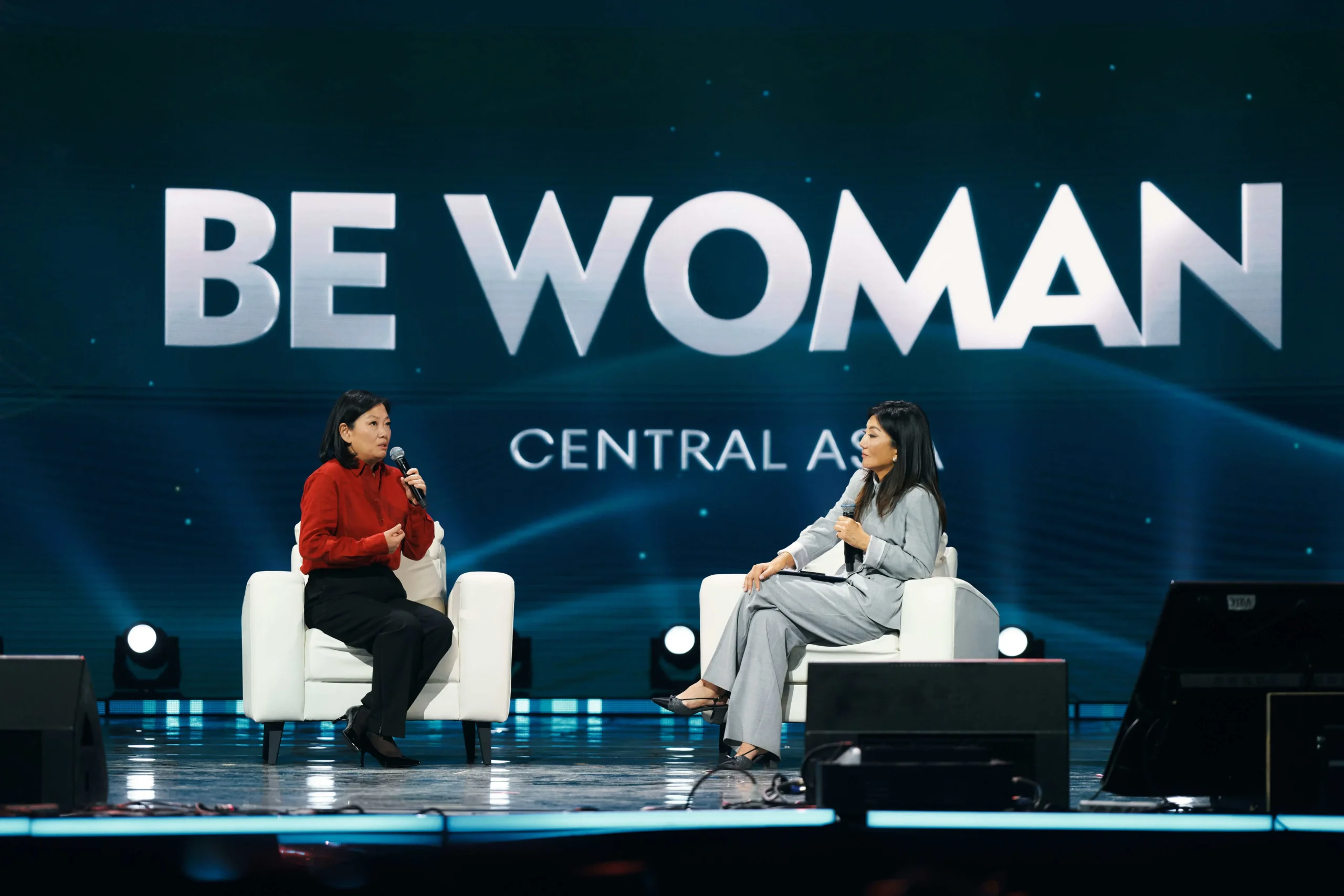 Безопасность крупнейшей платформы женского лидерства BE WOMAN
