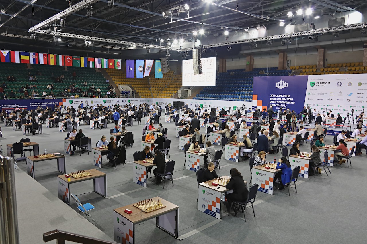 Безопасность международных шахматных турниров в Алматы