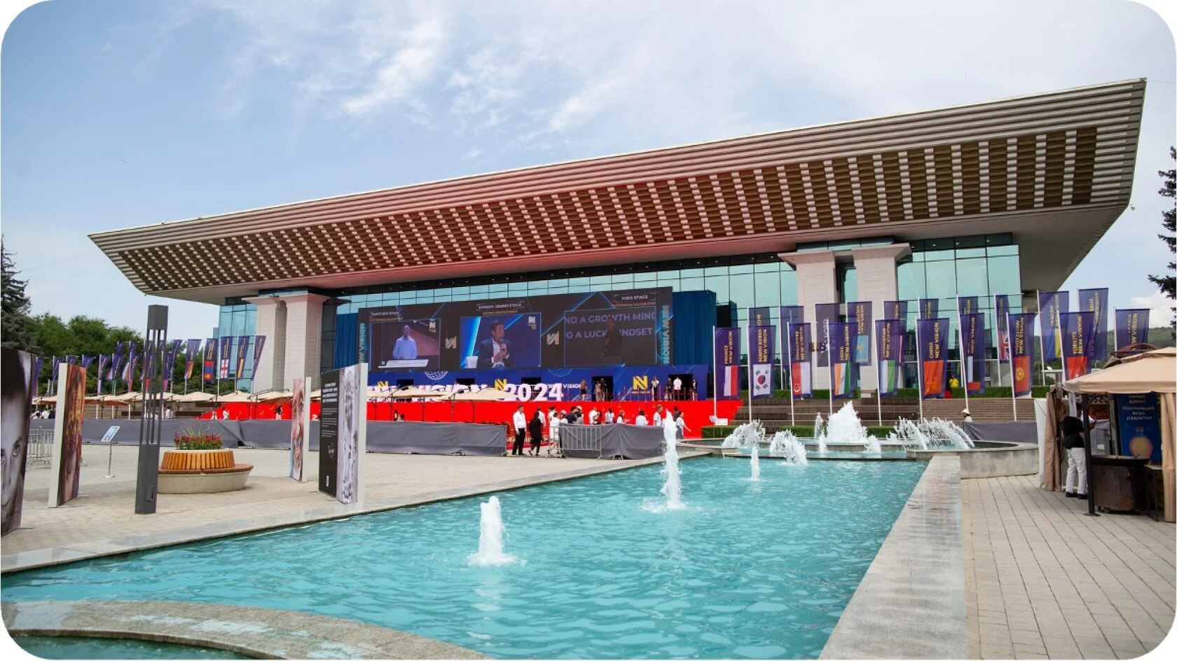 White Hawk Security обеспечило безопасность New Vision Forum 2025