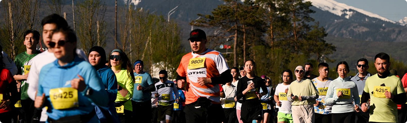White Hawk Security обеспечило безопасность крупнейшего бегового события Центральной Азии