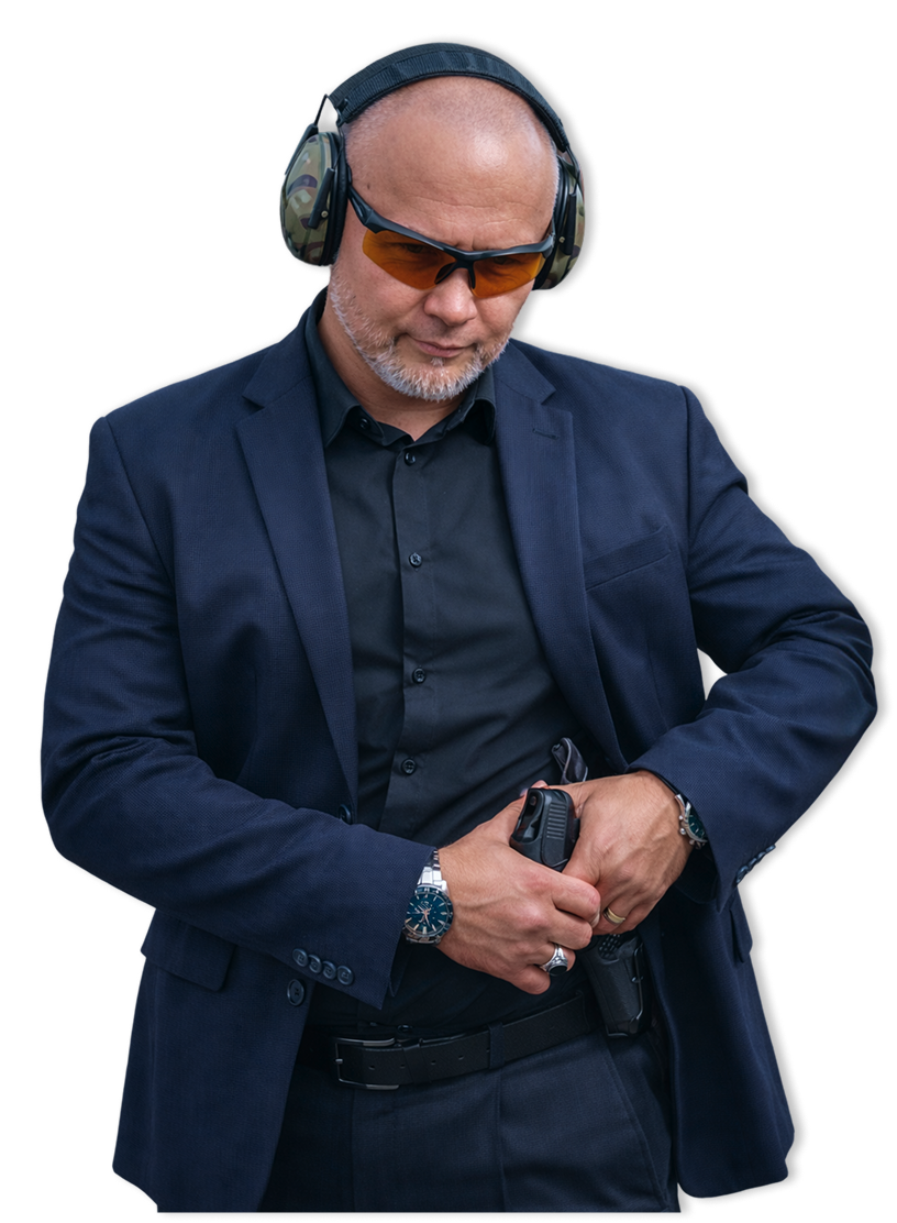 Закажите услуги личного телохранителя для себя